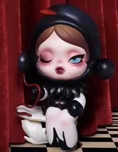 POP MART 🅰️AUTHENTIC Skullpanda Image Of Reality Series Figure [ Duality Black] - Imagen 1 de 3