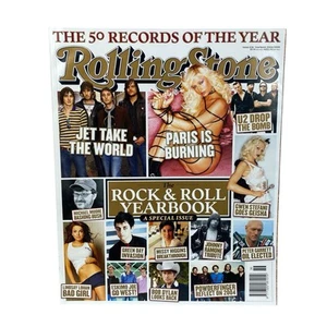 Rolling Stone Magazine Issue 636 2004 U2 Jet Bob Dylan Paris Hilton Powderfinger - Picture 1 of 2