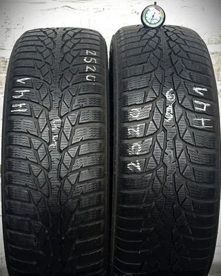 2x Winterreifen Nokian WR D4 195/55 R16 91H H41 5,5-6mm D20 - Bild 1 von 4