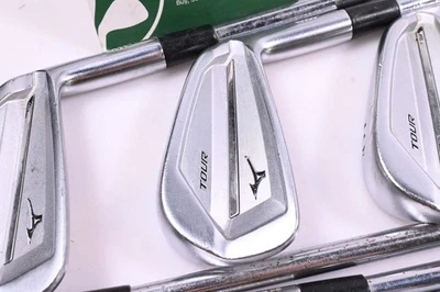 Mizuno JPX 921 Tour Irons / 4-PW / X-Flex Project X L5 125 Shafts - Image 1 of 4