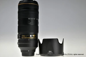 NEUWERTIG NIKON AF-S VR NIKKOR ED 70-200mm f/2.8E FL SWM IF - Bild 1 von 7