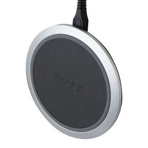 iWALK Wireless Charging Pad Qi Fast Charge for Qi Capable Devices - Black - Picture 1 of 7