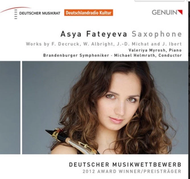 Asya Fateyeva - Saxophone von Asya Fateyeva, Asya Fat... | CD | Zustand sehr gut - Bild 1 von 2