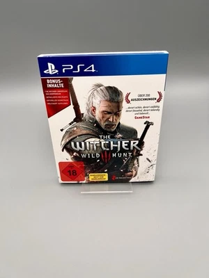 The Witcher 3: Wild Hunt - PlayStation 4 /PS4 - Action-Rollenspiel *Neuwertig* - Bild 1 von 4