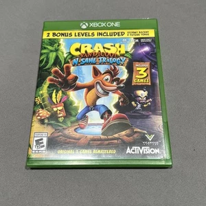 Crash Bandicoot: N. Sane Trilogy (Xbox One, 2018) - Imagen 1 de 5