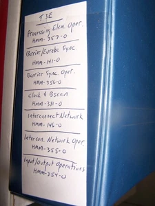 Cray Research T3E Information Binder HMM-353-0 - Picture 1 of 3