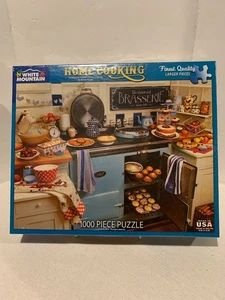 Rompecabezas White Mountain 1000 piezas "Cocina casera" - Imagen 1 de 1