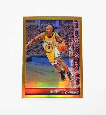 2005-06 Bowman cromo oro refractor Ray Allen #60/50 Foto 1 de 2