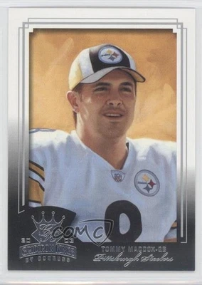 2003 Donruss Gridiron Kings Tommy Maddox #76 - Image 1 of 2