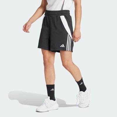 adidas women Tiro 24 Sweat Shorts - Image 1 of 4