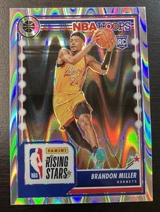 2023-24 NBA Hoops Premium Stock Brandon Miller Seismic Rookie #298 - Bild 1 von 2