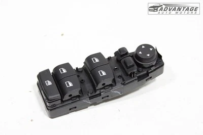 BMW X4 F26 XDRIVE35I 2015-2018 panel de puerta delantera izquierda interruptor de ventana OEM Foto 1 de 4