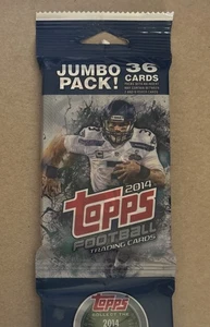 Topps Football Jumbo Pack 2014 sellado - Imagen 1 de 4