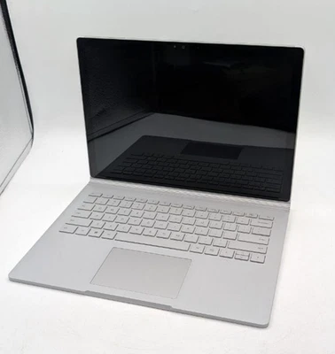 Microsoft Surface Book 13.5" i7 8GB 256GB SSD, Plateado - COMO ESTÁ, LEER Foto 1 de 4
