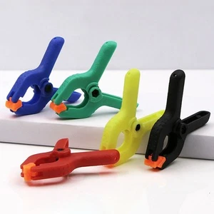 1Pc/10Pcs Nylon Toggle Spring Clamp Woodwork Immobilization Collet - Picture 1 of 22