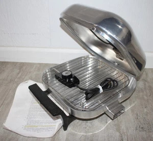 Sartén eléctrica Sunbeam de colección FP-BP con tapa de cúpula de asador, ¡como nueva! - Imagen 1 de 24