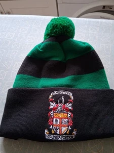 Stoke city FC Retro Bobble Sombrero Adultos Talla Única Nuevo Sin Etiquetas - Imagen 1 de 3
