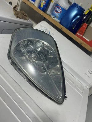 Б/у левая фара со стороны водителя для Mitsubishi Eclipse GS 2000–2005 годов выпуска без лампы - Изображение 1 из 4