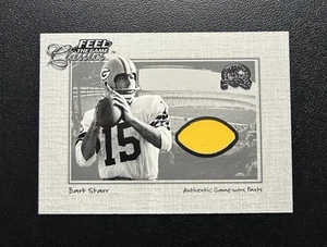 2000 Fleer Feel the Game Classics Bart Starr Game-Worn Pants - Picture 1 of 6
