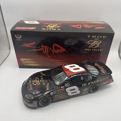 Coche diecast Bud 2003 Action 1/24 Dale Earnhardt Jr #8 música verdadera manchado Foto 1 de 3