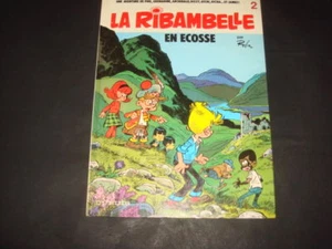 LA RIBAMBELLE N°2 EN ECOSSE EDITION REDESSINÉE 1983 - Bild 1 von 1