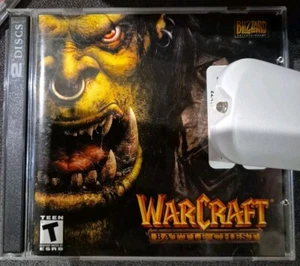 WARCRAFT III BATTLE CHEST EDITION PC COMPUTER GAME CDROM CD-ROM 2003 JEWEL CASE - Picture 1 of 5