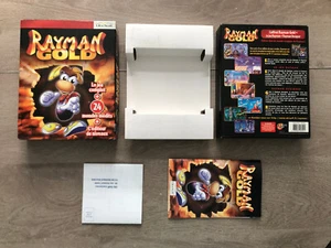 (sans jeu) Big Box grosse boite/notice pour Rayman Gold PC FR - Imagen 1 de 2