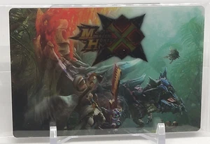 Tarjeta de oblea Monster Hunter X Cross Monster Hunter 20 aniversario No.12 Bandai - Imagen 1 de 8