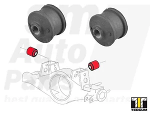 2x Hembra Fijación Diferencial MERCEDES-BENZ CLASE G - Imagen 1 de 3