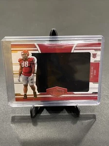 Jalen Carter 2023 Panini Chronicles Draft Picks Plates & Patches Rookie Patch - Imagen 1 de 2