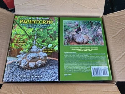 Pachyforms Philippe de Vosjoli Growing Caudiciform Pachyform Plants FREE SHIP - Image 1 of 4