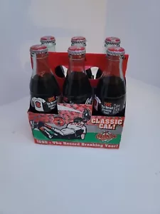 Orioles Vintage Cal Ripken Jr. 6 pack Coke Bottles 1995 Record Breaking Year - Picture 1 of 6