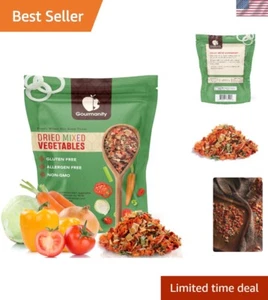 Mezcla de sopa de verduras deshidratada sin OGM de 2 lb para ramen y guisos - sabor fresco - Imagen 1 de 10