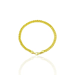 14K Gold Rope Bracelet - Picture 1 of 5