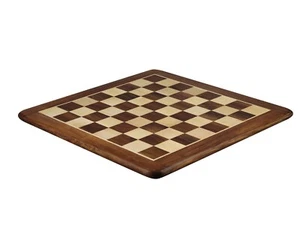 16 Inch Solid Handmade Sheesham Wood Chess Board  - Picture 1 of 3