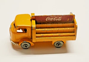 Matchbox Lesney, MB37A2 Coca-Cola Lorry, general use, displays well,metal wheels - Imagen 1 de 5