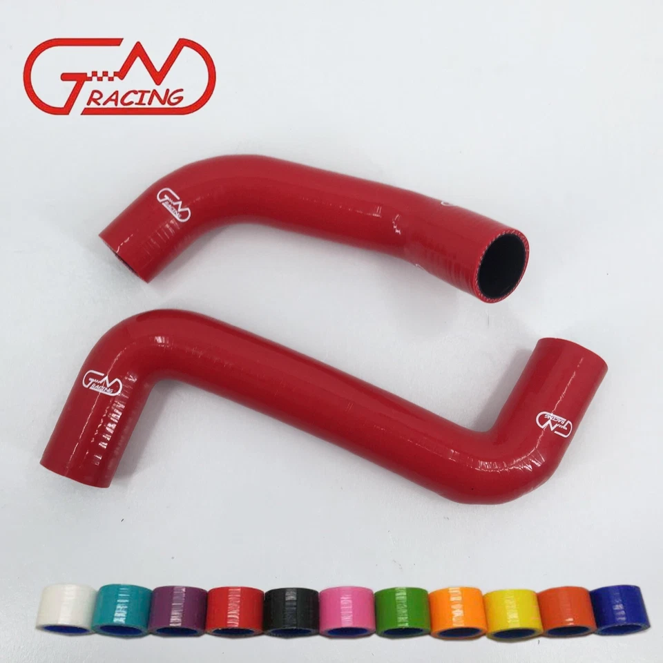 Kit de manguera de radiador de silicona Fit 2000-2009 Subaru Impreza WRX STI GD GB GG 2.0 2.5 Foto 1 de 4