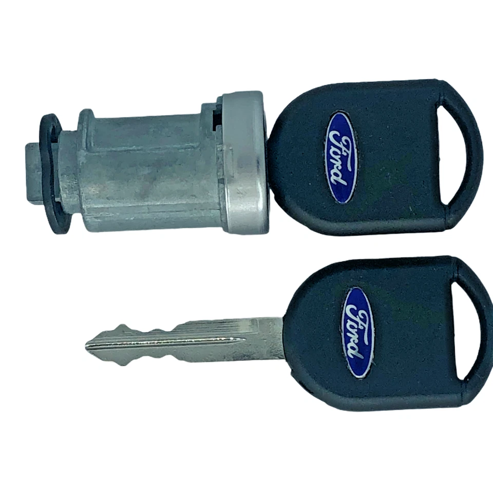 2005-2014 Ford Mustang Ignition Switch Lock Cylinder 2 Keys Original OEM Il207