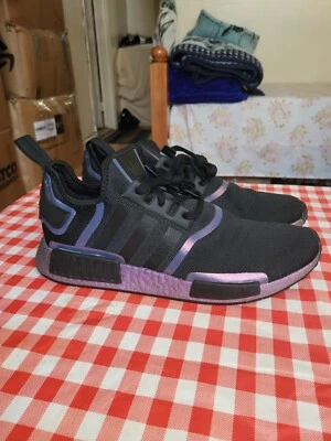adidas NMD R1 Eggplant 2020 - FV8732 Men's Size 13 - Image 1 of 4