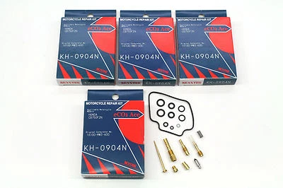4 New Carburetor Rebuild Kits 91-03 Honda CB750 Nighthawk Carb Repair Set #W111 - Image 1 of 3