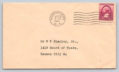 Antique 1936 FDC Susan B Anthony Womens Suffrage 19th Amendment Ephemera #784 - Image 1 of 2