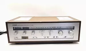 Receptor estéreo de sonido natural AM/FM Yamaha CR-620 vintage años 70 - sin luz - Imagen 1 de 13