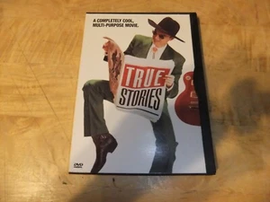 1986 TRUE STORIES DAVID BYRNE John Goodman TALKING HEADS Snapcase DVD NM COND - Imagen 1 de 6