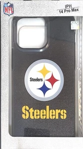 NFL Pittsburg Steelers - Apple iPhone 14 Pro Max Case-Black - Picture 1 of 3