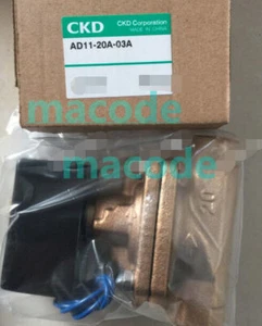 CKD AD11-20A-03A-AC220V AD11-20A-03A AC220V New #YY0 - Picture 1 of 3