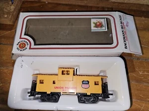 BACHMANN UNION PACIFIC HO GUAGE CABOOSE, BOXED, EXCELLENT CONDITION SEE PHOTOS - Picture 1 of 6