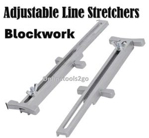 Adjustable Line Stretchers Blocks Clamping Capacity : 4in. to 12in Metal 6270 - Picture 1 of 1