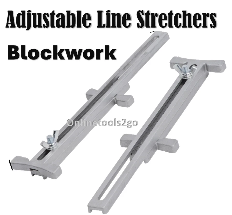 Adjustable Line Stretchers Blocks Clamping Capacity : 4in. to 12in Metal 6270 - Image 1 of 1