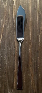 Lenox Allerton Stainless 18/10 Flat Handle Master Butter Knife Flat Tip Plain - Picture 1 of 12
