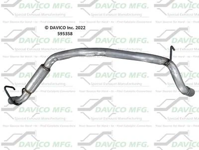 Exhaust Tail Pipe Fits 2005 Ford Explorer Sport Trac 4.0L V6 GAS SOHC Foto 1 de 3